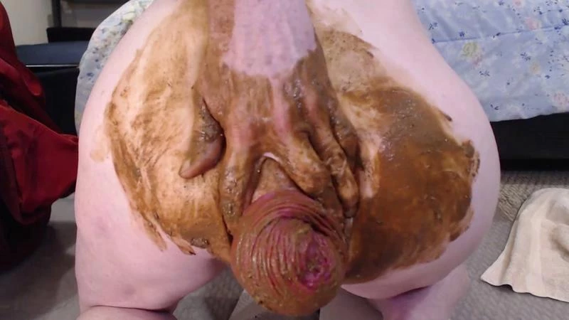 Dirty Garden Girl - Loose Poop Smearing 2 - Angelica Foxness 2024 [FullHD]