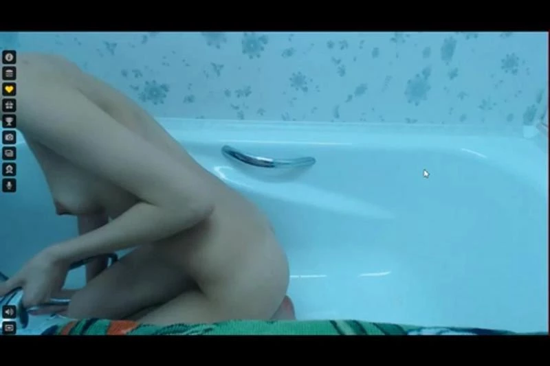 Russian girl shit play in bath - Angelica p00girl 2024 [SD]