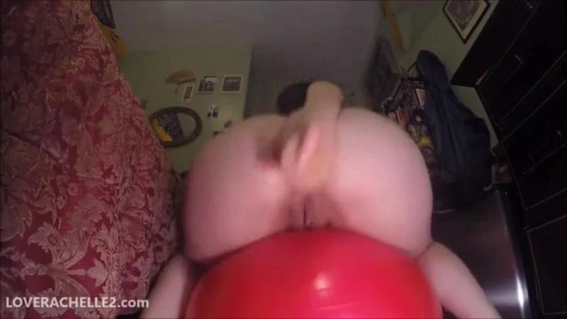 Fucking my gassy shitty ass on a bouncy ball - Anna Natasha Cruel 2024 [SD]