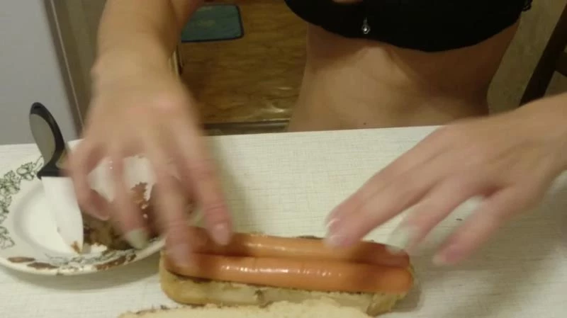 Hotdog With Shit Is Delicious Food - Brown wife marcos579 2024 [FullHD]