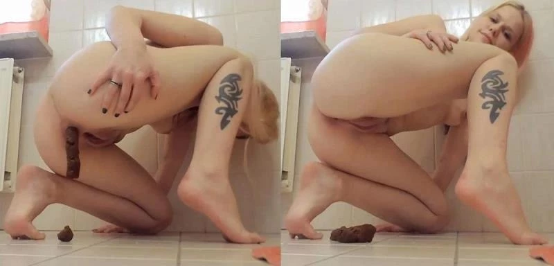 Girls pooping in toilet viewing from below. BFSpec-137 2024 [FullHD]
