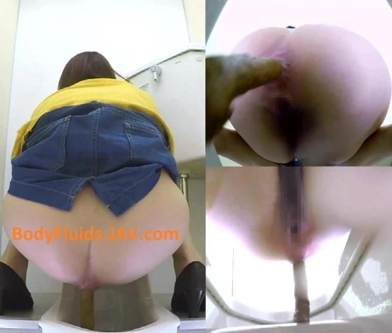 Women in boots urination and defecation lying sideways. BFSR-06 2024 [FullHD]