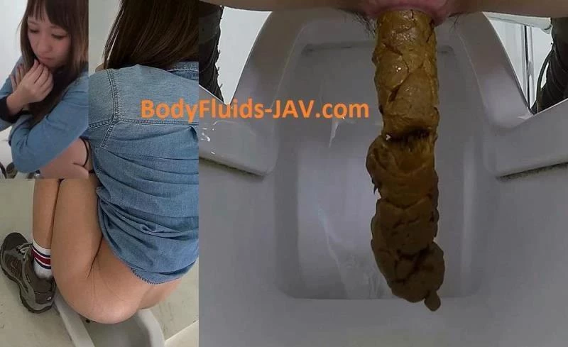 Young mistress shit in mouth toilet slave and smear poop on face. BFFF-140 2024 [FullHD]