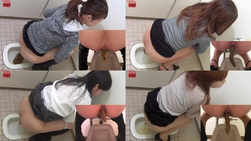 points of view toilet spycams. Pooping and pissing close ups and full body views. BFFT-06 2024 [HD]
