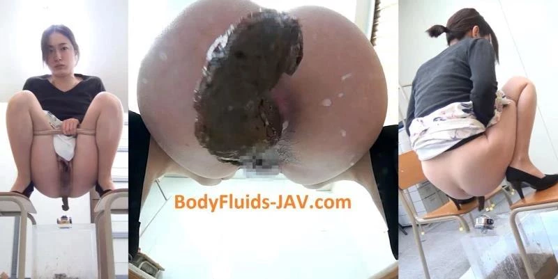 Lick and suck turd after defecation and feces lubricant for masturbation pussy. BFJG-55 2024 [FullHD]