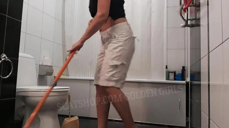 Crap while cleaning - Svetlana 2024 [FullHD]