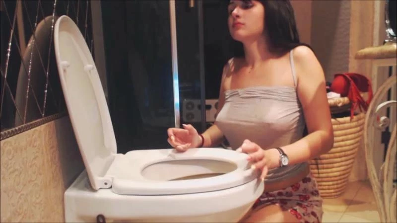 Girl Puking in Toilet - Thefartbabes 2024 [HD]