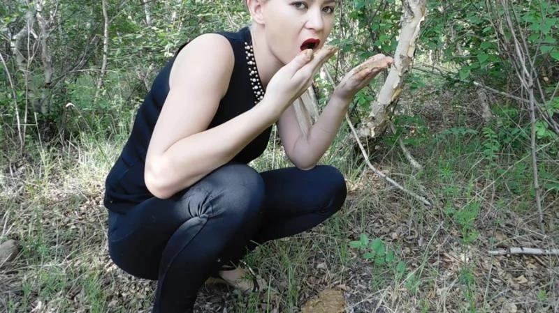 Breakfast In The Forest With Shit - ThefartbabesKatya Kass 2024 [FullHD]