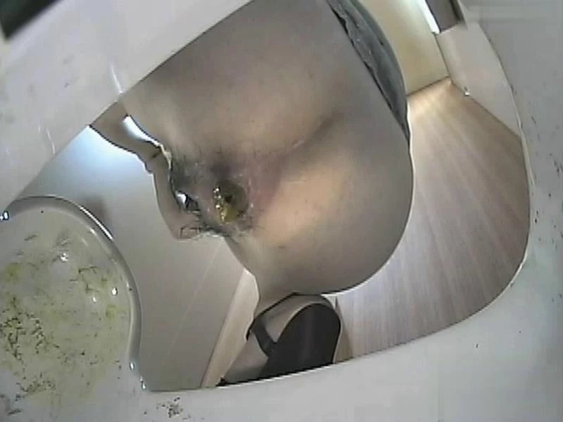 Japanese toilet voyeur. Bottom view excretion Uncensored BFJP-93 2024 [SD]